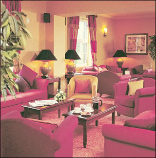 The Lounge at The Castle Inn Hotel