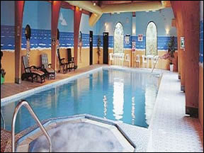 The Swimming Pool at Castle Inn Hotel Bassenthwaite 